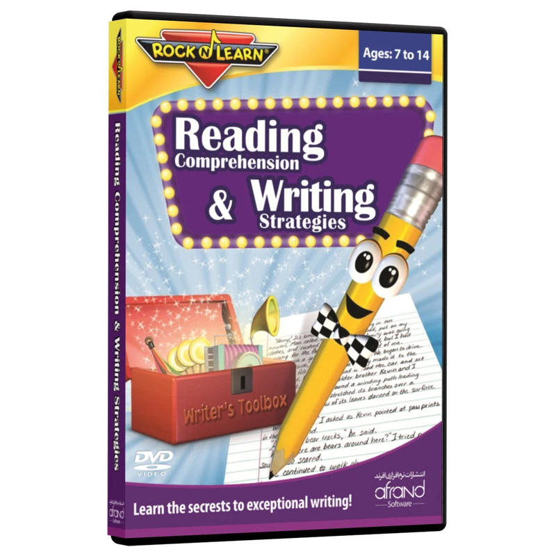 فیلم آموزش زبان انگلیسی RockNLearn Reading & Writing انتشارات نرم افزاری افرند