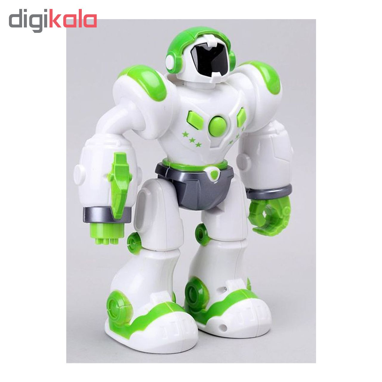 ربات اسباب بازی مدل Space Warrior کد 2057