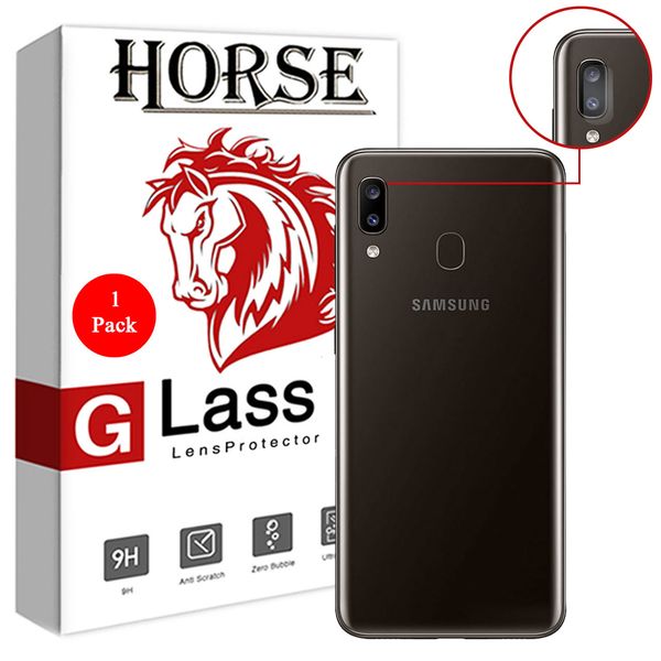 محافظ لنز دوربین هورس مدل UTF مناسب برای گوشی موبایل سامسونگ Galaxy A20 محافظ لنز دوربین هورس مدل UTF مناسب برای گوشی موبایل سامسونگ Galaxy A20