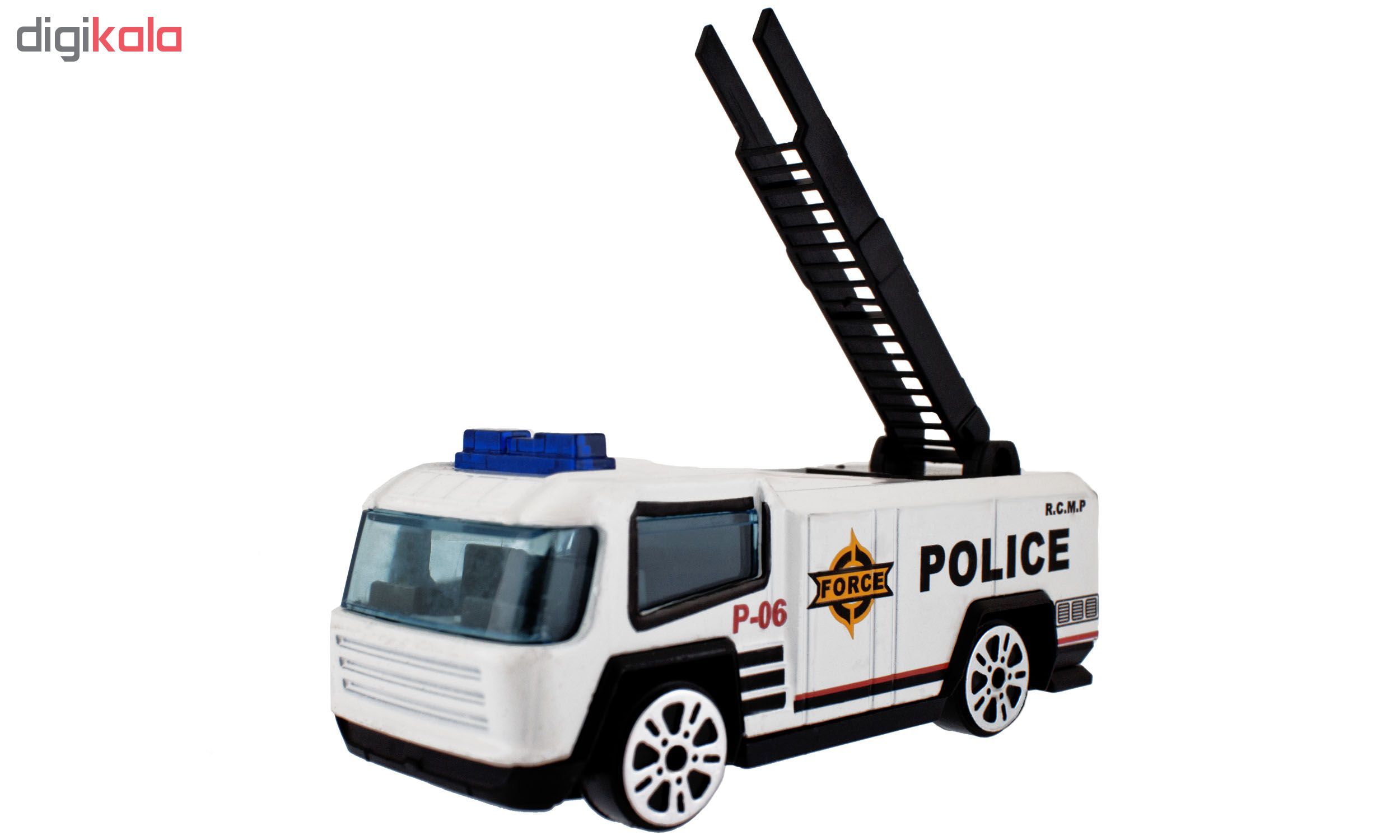کیت ماشین بازی طرح ایستگاه پلیس کد 680668