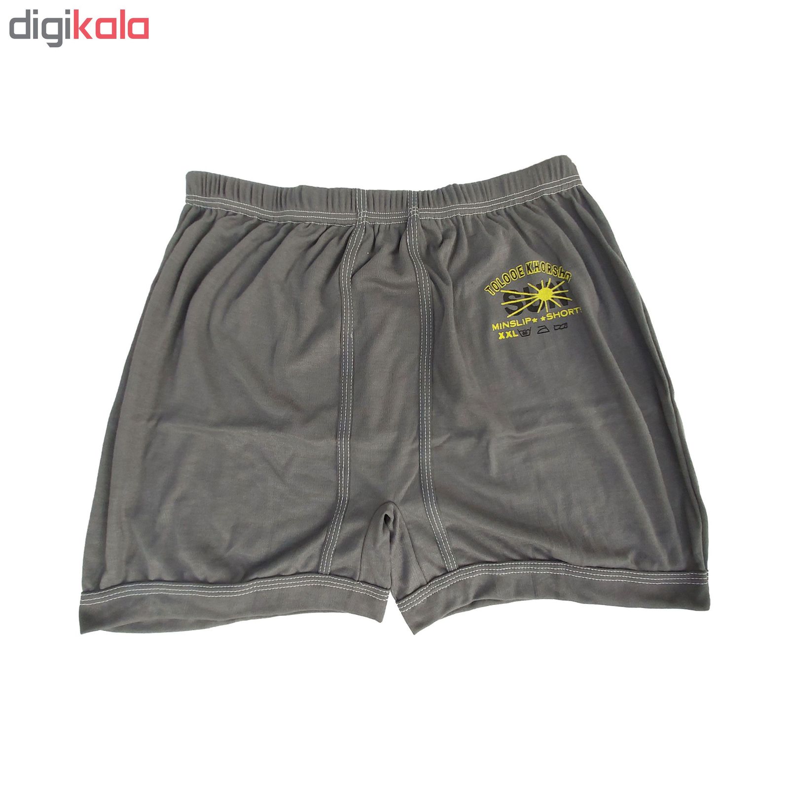 شورت مردانه خورشید کد MULTI32 مجموعه 3 عددی - - 7