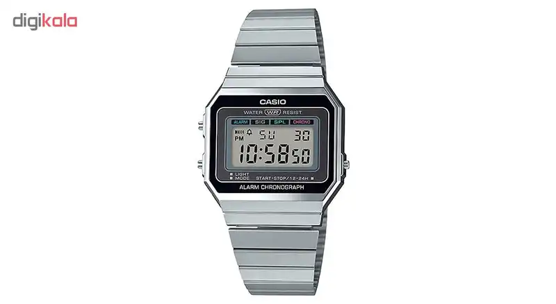 ساعت مچی دیجیتال کاسیو کد A700W-1ADF