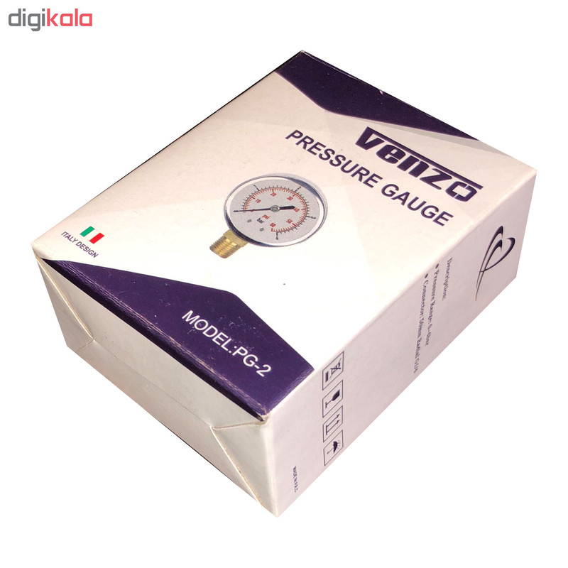 گیج فشار ونزو مدل PG-2 گیج فشار ونزو مدل PG-2
