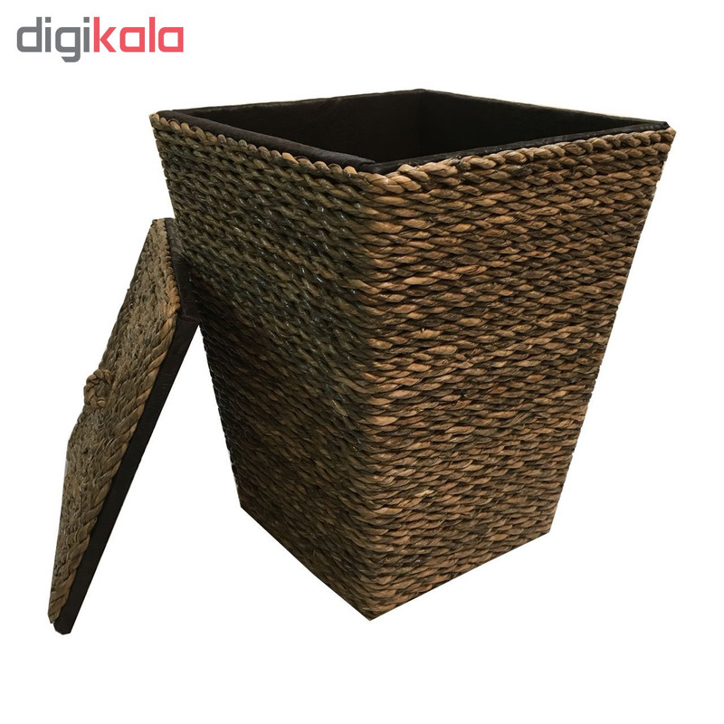 ست سطل و جعبه دستمال کاغذی مدل D.A.Y103