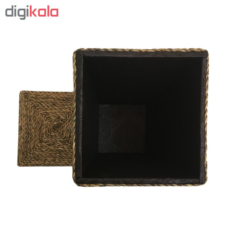 ست سطل و جعبه دستمال کاغذی مدل D.A.Y103