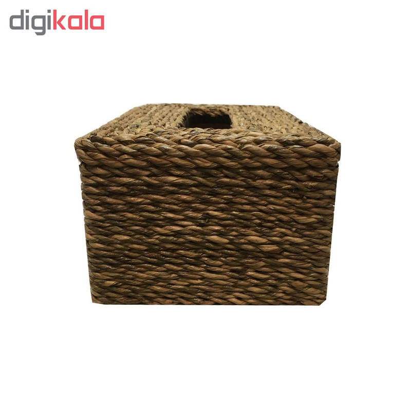 ست سطل و جعبه دستمال کاغذی مدل D.A.Y103