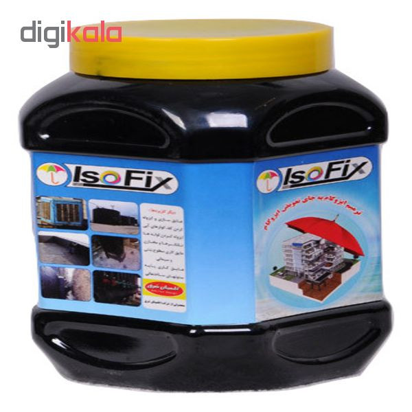 عایق رطوبتی ایزوفیکس کد 02 وزن 1 کیلوگرم