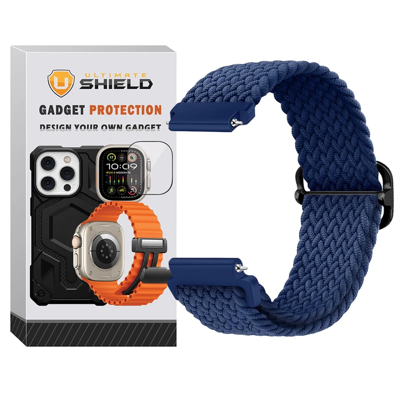 بند آلتیمیت شیلد مدل Braided LP مناسب برای ساعت هوشمند گارمین Vivoactive / Vivoactive 3 / Vivoactive HR / Luxe / Venu SQ 20mm