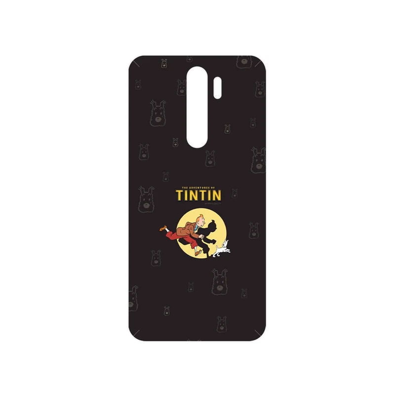 برچسب پوششی ماهوت مدل Tintin مناسب برای گوشی موبایل شیائومی Redmi Note 8 Pro