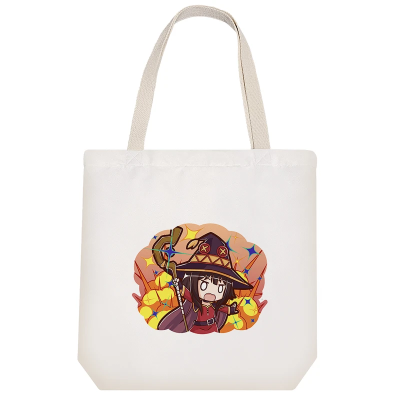 ساک خرید خندالو مدل مگومین انیمه کونوسوبا کد 2635