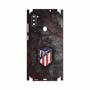 MAHOOT Atletico de Madrid-FullSkin Cover Sticker for Samsung Galaxy M11