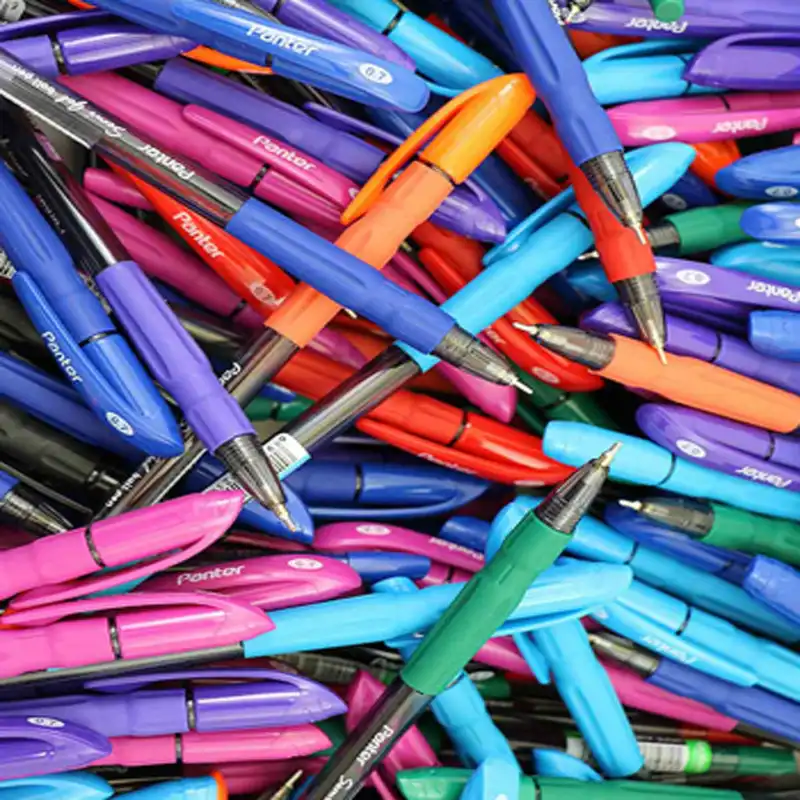 خودکار پنتر مدل semi gel بسته 2 عددی