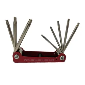 مجموعه 8 عددی آچار آلن ستاره‌ای مبینس مدل fj11