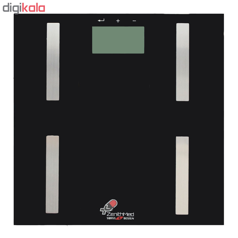 ترازو دیجیتال زنیت مد مدل ZTH-2020BK-W