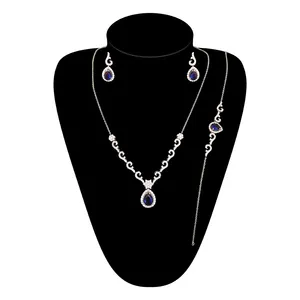 ست نقره زنانه کد Set064PB