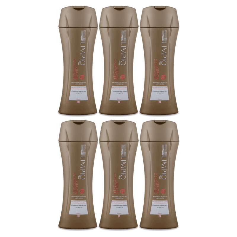 نرم کننده مو لیمپیو مدل Keratin حجم 250 میلی لیتر مجموعه 6 عددی نرم کننده مو لیمپیو مدل Keratin حجم 250 میلی لیتر مجموعه 6 عددی