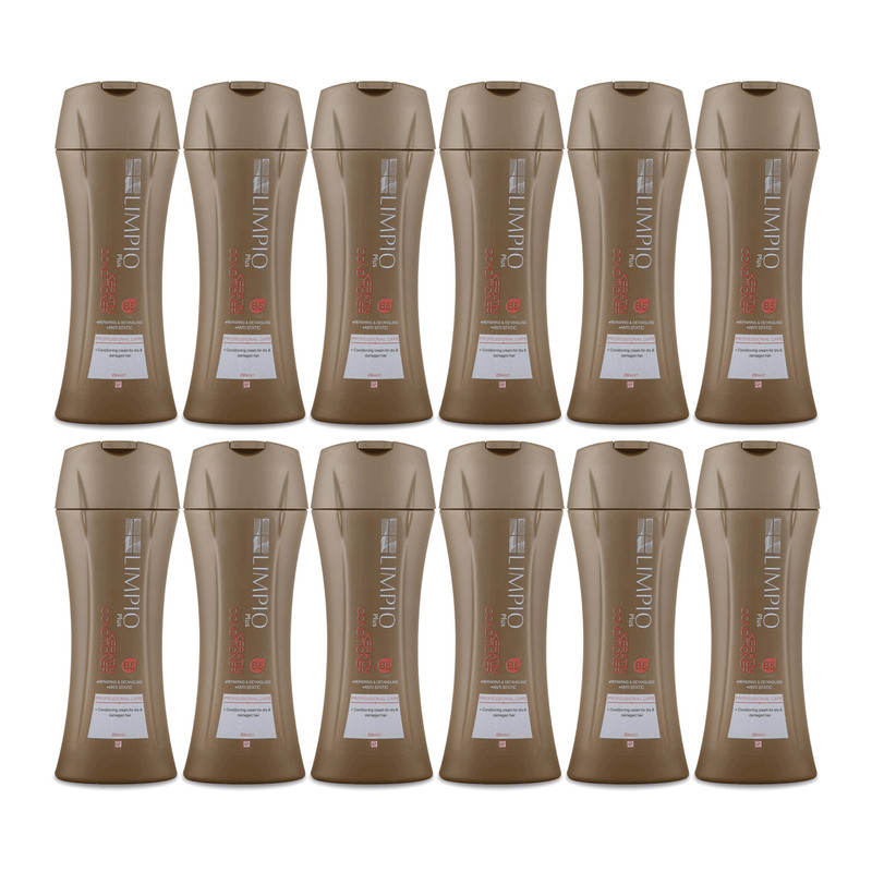 نرم کننده مو لیمپیو مدل Keratin حجم 250 میلی لیتر مجموعه 12 عددی