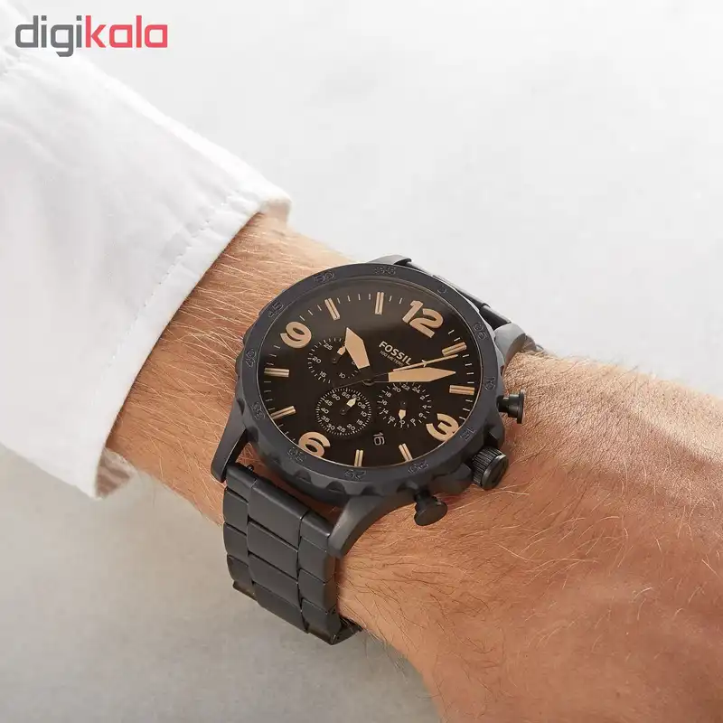 ساعت مچی عقربه ای مردانه فسیل کد JR1356