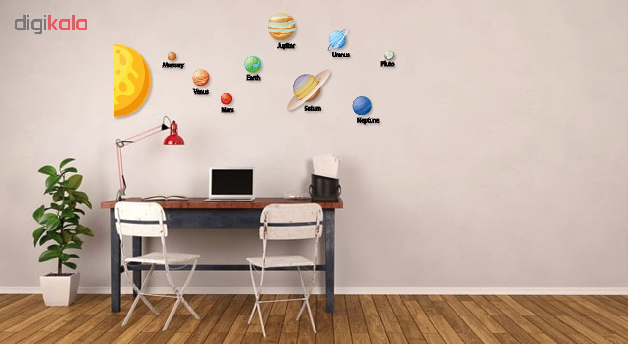 استیکر ژیوار مدل منظومه شمسی