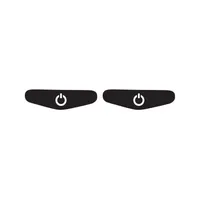 برچسب دوال شاک 4 گراسیپا طرح پاور کد LR-POW بسته ۲ عددی