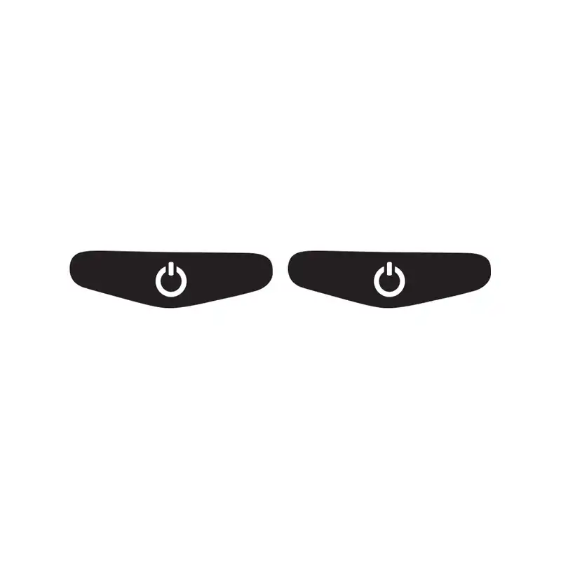 برچسب دوال شاک 4 گراسیپا طرح پاور کد LR-POW بسته ۲ عددی