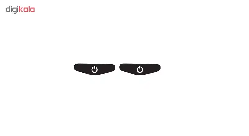 برچسب دوال شاک 4 گراسیپا طرح پاور کد LR-POW بسته ۲ عددی