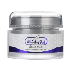 کرم مرطوب کننده پروپولیکس مدل کلاژن حجم 30 میلی لیتر