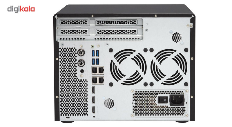 ذخیره ساز تحت شبکه کیونپ مدل TVS-882-i3-8G