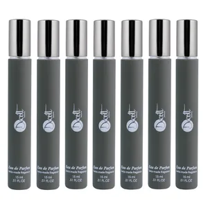 عطر جیبی مردانه دکلت مدل Black Afgano حجم 15 میلی لیتر مجموعه 7 عددی