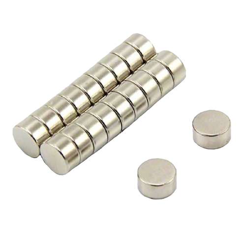 آهن ربا مدل دیسکی کد CYL4X2 بسته 20 عددی