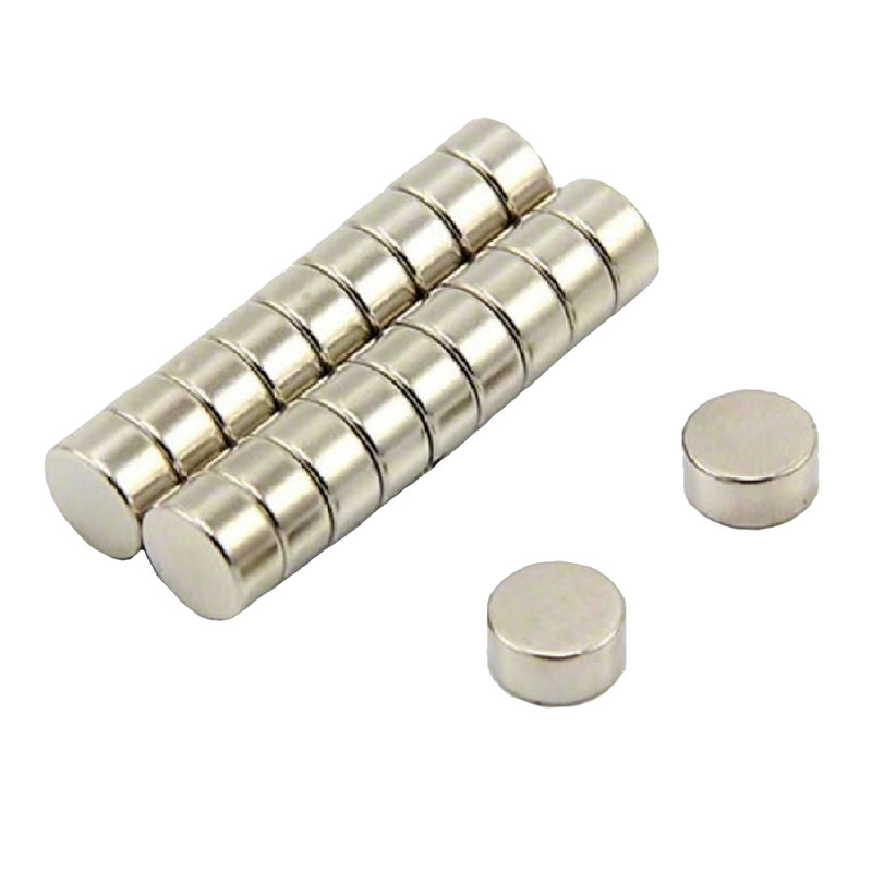 آهن ربا مدل دیسکی کد CYL4X2 بسته 20 عددی