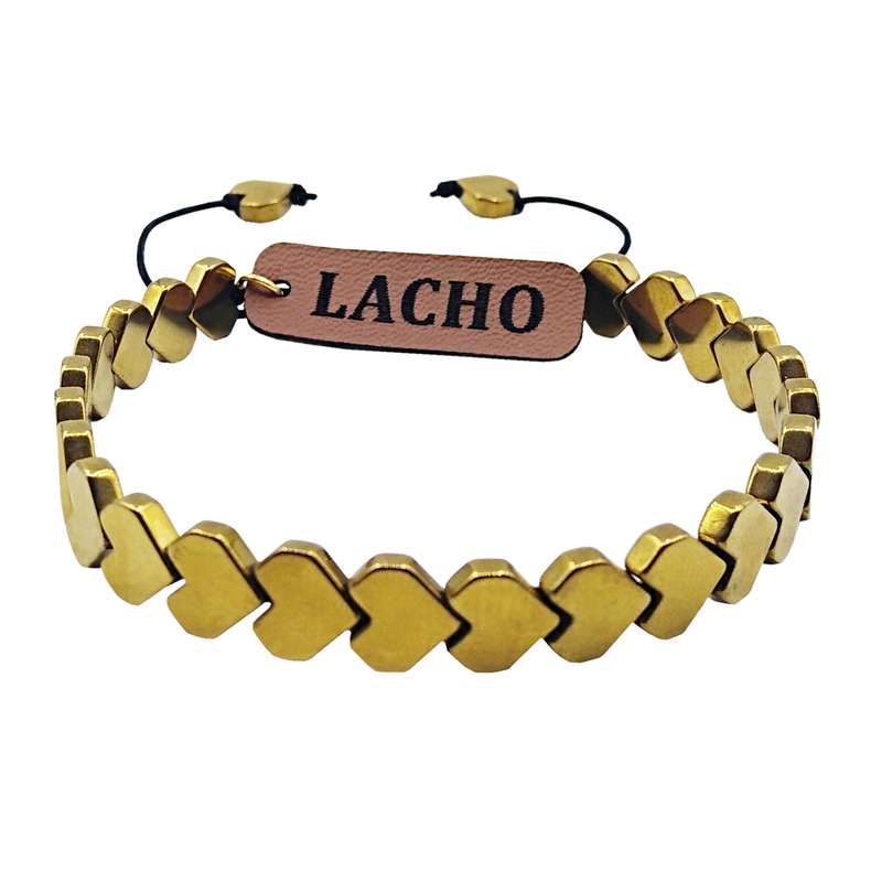 دستبند زنانه لاچو طرح قلب کد GH-002 دستبند زنانه لاچو طرح قلب کد GH-002