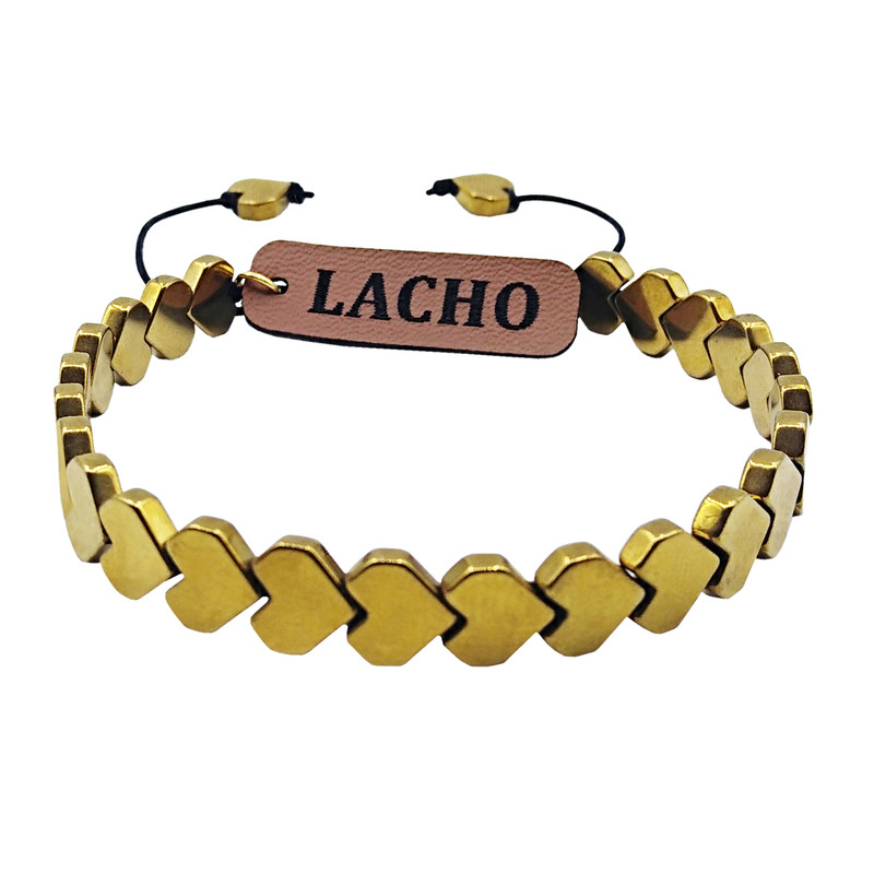 دستبند زنانه لاچو طرح قلب کد GH-002 دستبند زنانه لاچو طرح قلب کد GH-002