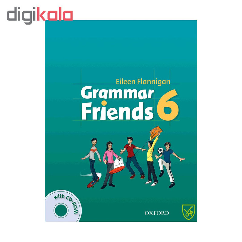 کتاب Grammar Friends 6 اثر Eileen Flannigan انتشارات جنگل