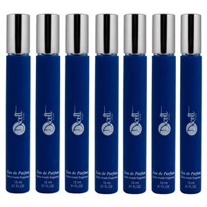 عطر جیبی مردانه دکلت مدل Bleu Chanel حجم 15 میلی لیتر مجموعه 7 عددی