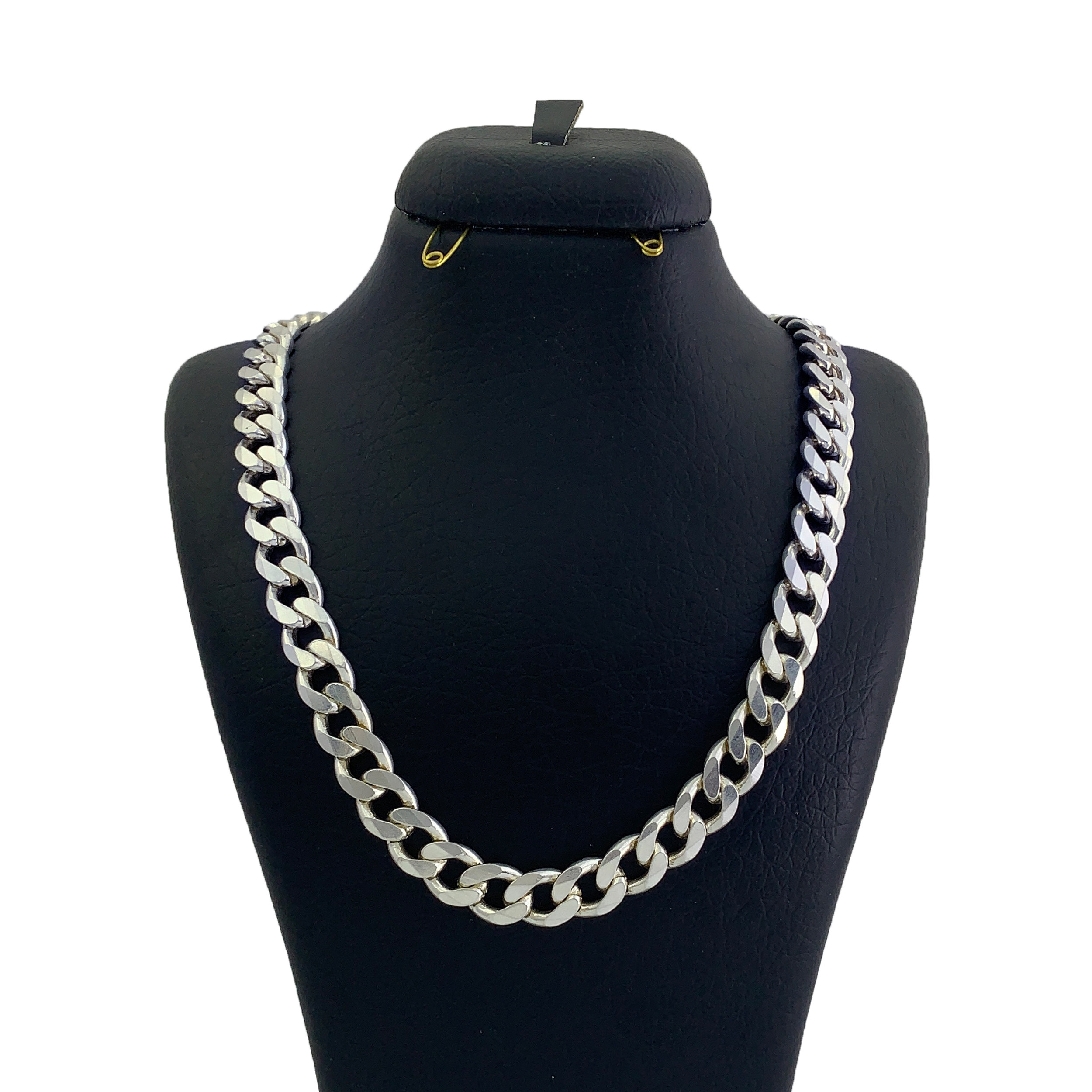 زنجیر نقره مردانه کد ARAZ-T2 زنجیر نقره مردانه کد ARAZ-T2