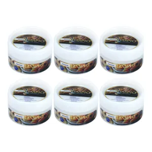 کرم مرطوب کننده لیمپیو مدل Almond حجم 200 میلی لیتر مجموعه 6 عددی