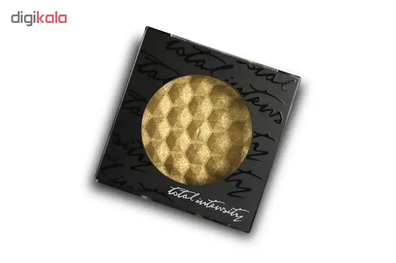 سایه چشم توتال اینتنسیتی مدل TRUE METALS شماره TIE-01
