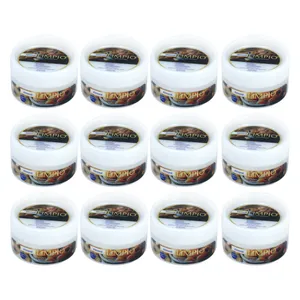 کرم مرطوب کننده لیمپیو مدل Almond حجم 200 میلی لیتر مجموعه 12 عددی
