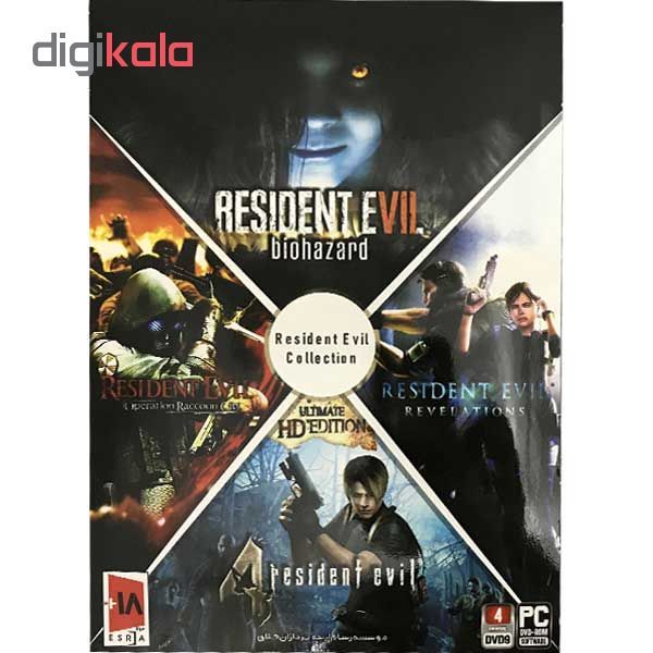 مجموعه بازی Resident Evll Collection مخصوص PC