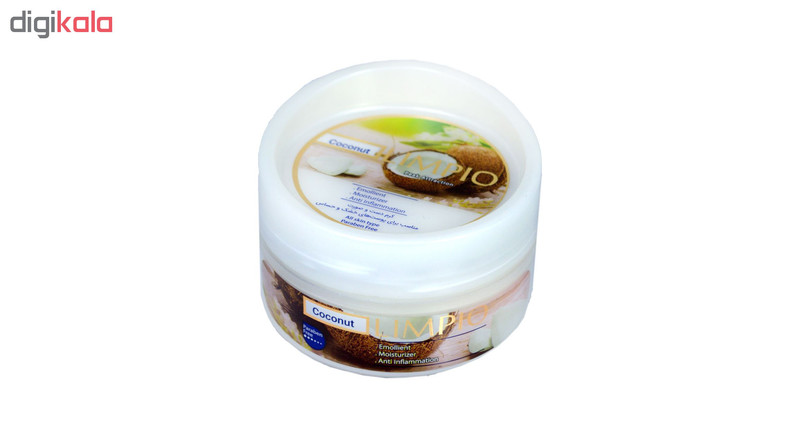 کرم مرطوب کننده لیمپیو مدل Coconut حجم 200 میلی لیتر کرم مرطوب کننده لیمپیو مدل Coconut حجم 200 میلی لیتر