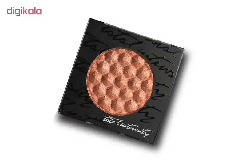 سایه چشم توتال اینتنسیتی مدل TRUE METALS شماره TIE-03
