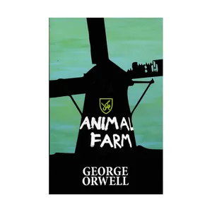 کتاب Animal Farm اثر George Orwell انتشارات جنگل 