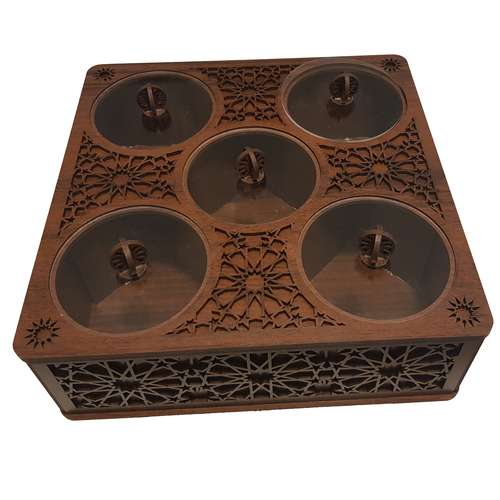 جعبه پذیرایی طرح اسلیمی