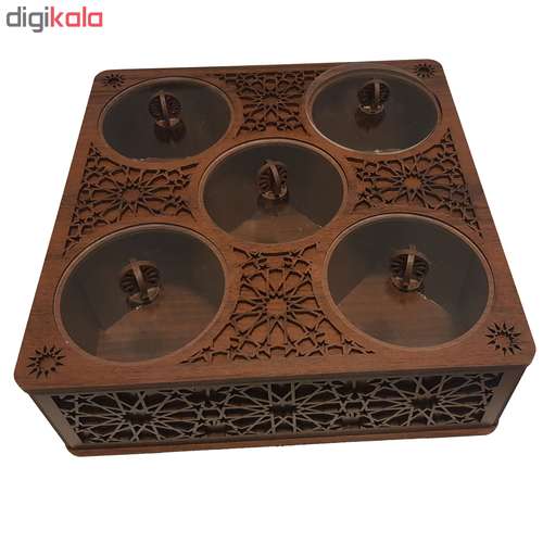 جعبه پذیرایی طرح اسلیمی