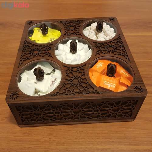 جعبه پذیرایی طرح اسلیمی