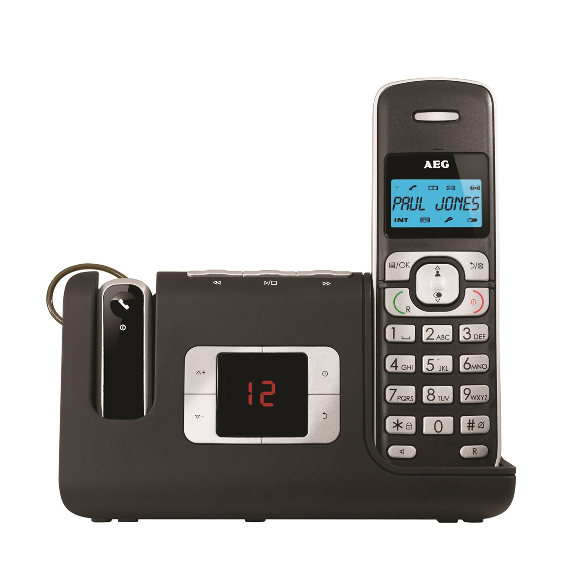 تلفن بی سیم آاگ مدل VOXTEL D235