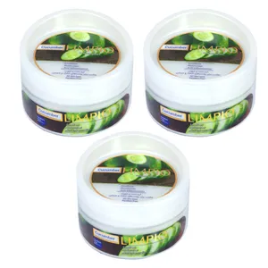 کرم مرطوب کننده لیمپیو مدل Cucumber حجم 200 میلی لیتر مجموعه 3 عددی