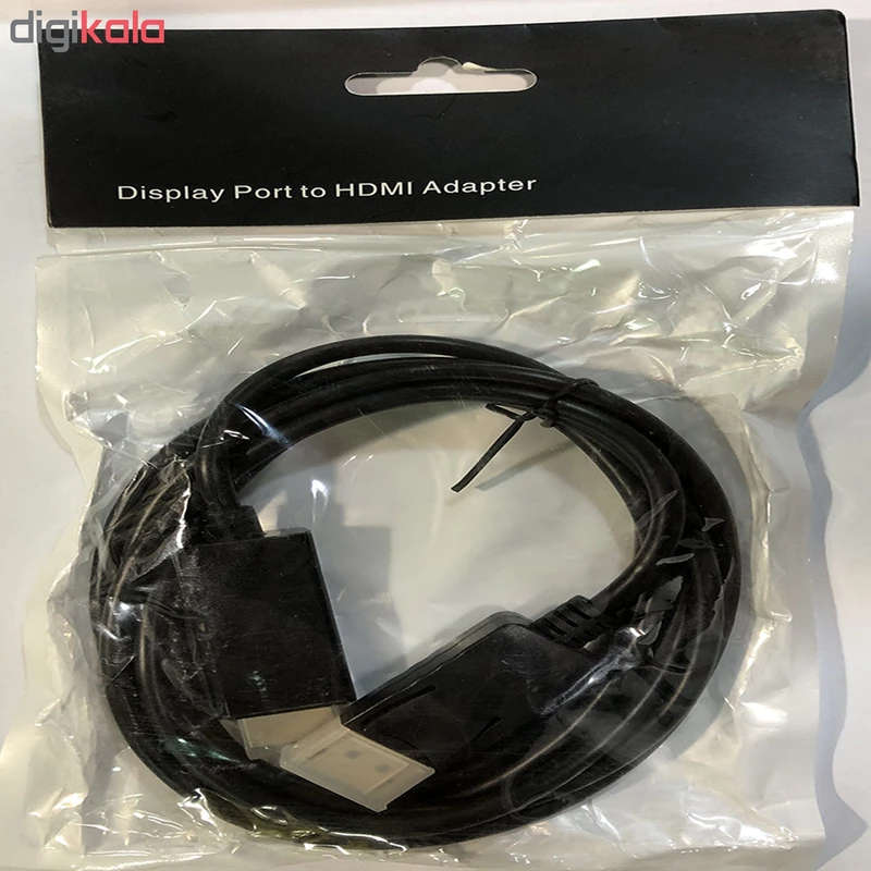 عکس شماره 3 : کابل display port به hdmi مدل a110 طول 1.8 متر