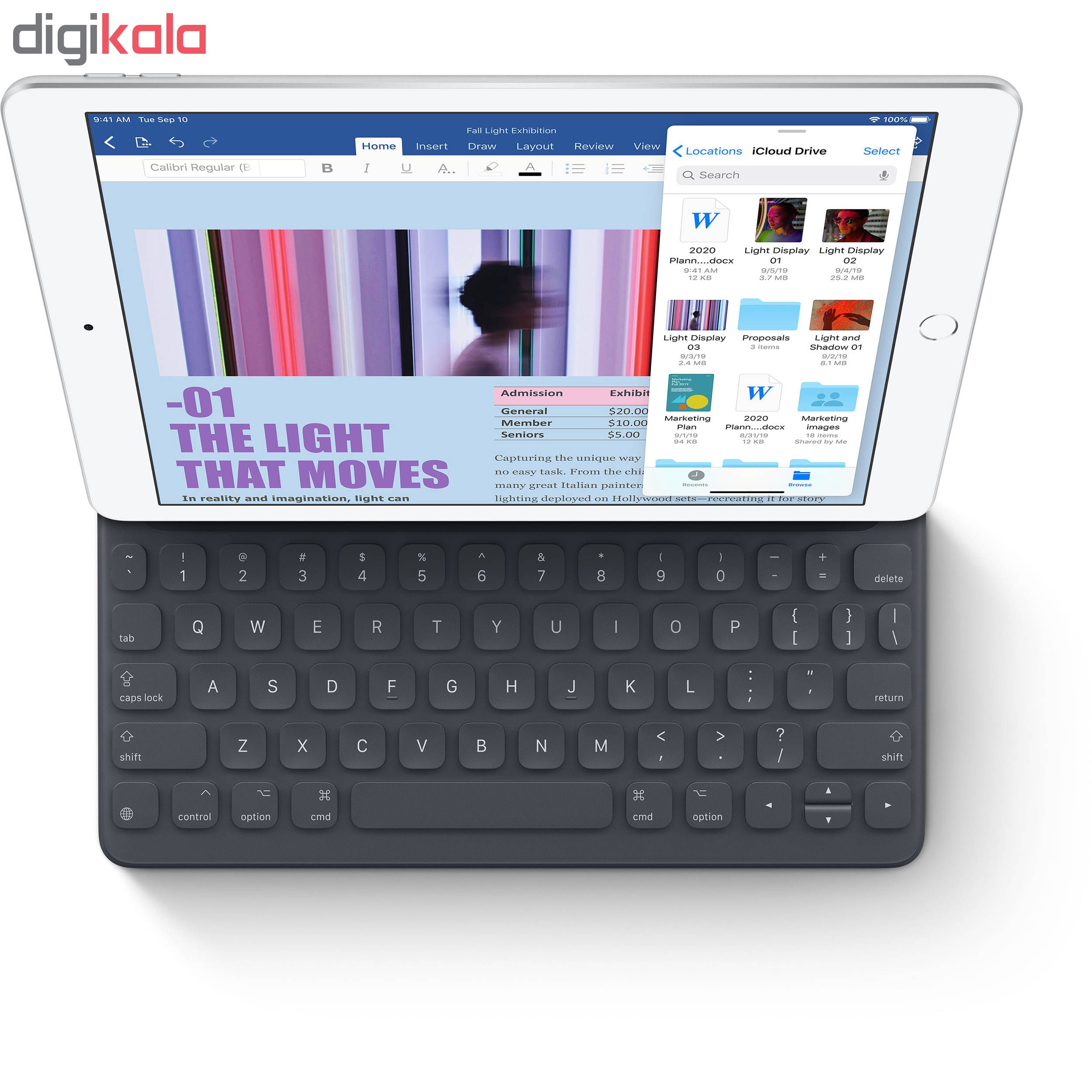 قیمت و خرید تبلت اپل مدل iPad 10.2 inch 2019 WiFi ظرفیت 32 گیگابایت